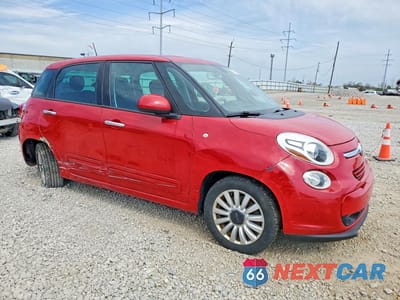 Czwarte zdjęcie samochodu z boku: 2014 FIAT 500L EASY VIN:ZFBCFABH6EZ013829 - miniatura