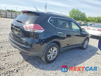 Trzecie zdjęcie samochodu z tyłu: 2014 NISSAN ROGUE SV VIN:5N1AT2MT3EC752434 - miniatura