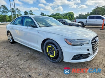 Czwarte zdjęcie samochodu z boku: 2015 AUDI A6 PRESTIGE VIN:WAUHGAFC4FN012179 - miniatura