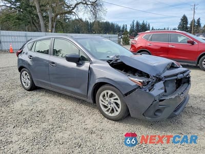 Czwarte zdjęcie samochodu z boku: 2024 SUBARU IMPREZA VIN:JF1GUABCXR8372479 - miniatura