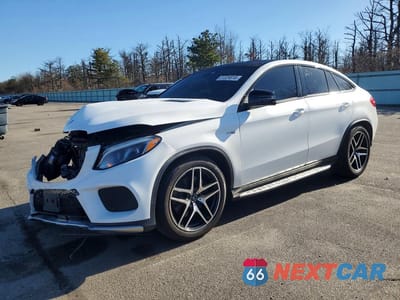2019 MERCEDES-BENZ GLE COUPE 43 AMG 4JGED6EB1KA138081 - główne zdjęcie licytacji z USA - miniatura