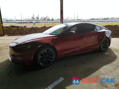 2022 TESLA MODEL S 5YJSA1E5XNF464616 - główne zdjęcie licytacji z USA - miniatura