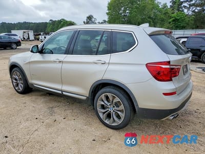 Drugie zdjęcie samochodu z przodu: 2016 BMW X3 XDRIVE28I VIN:5UXWX9C59G0D90383 - miniatura