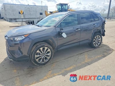 2019 TOYOTA RAV4 LIMITED 2T3N1RFV4KW081335 - główne zdjęcie licytacji z USA - miniatura