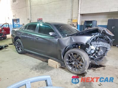 Czwarte zdjęcie samochodu z boku: 2020 DODGE CHARGER SCAT PACK VIN:2C3CDXGJ7LH197231 - miniatura
