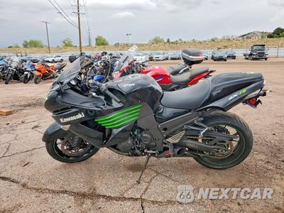 Trzecie zdjęcie samochodu z tyłu: 2009 KAWASAKI ZX1400 VIN:JKBZXNC179A013104 - miniatura