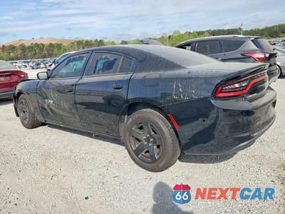 Drugie zdjęcie samochodu z przodu: 2021 DODGE CHARGER POLICE VIN:2C3CDXATXMH668431 - miniatura