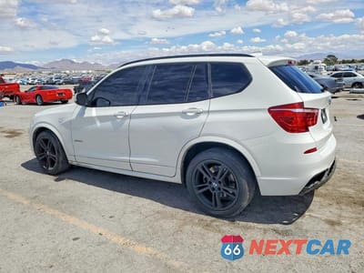 Drugie zdjęcie samochodu z przodu: 2013 BMW X3 XDRIVE28I VIN:5UXWX9C54D0A10751 - miniatura