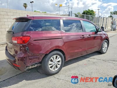 Trzecie zdjęcie samochodu z tyłu: 2016 KIA SEDONA LX VIN:KNDMB5C12G6121326 - miniatura