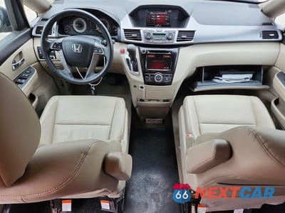 Zdjęcie 8 z 13 samochodu: 2014 HONDA ODYSSEY EXL VIN:5FNRL5H69EB099379 - miniatura