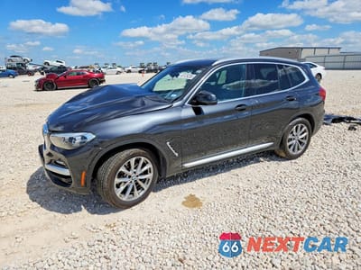 2019 BMW X3 SDRIVE30I 5UXTR7C58KLF28908 - główne zdjęcie licytacji z USA - miniatura
