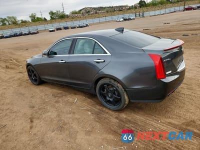 Drugie zdjęcie samochodu z przodu: 2016 CADILLAC ATS LUXURY VIN:1G6AH5RX9G0111606 - miniatura