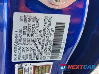 Zdjęcie 13 z 13 samochodu: 2021 ACURA RDX A-SPEC VIN:5J8TC2H63ML040703 - miniatura