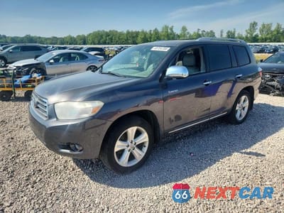 2010 TOYOTA HIGHLANDER LIMITED 5TDDK3EH3AS037313 - główne zdjęcie licytacji z USA - miniatura