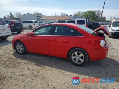 Drugie zdjęcie samochodu z przodu: 2014 CHEVROLET CRUZE LT VIN:1G1PC5SB8E7415642 - miniatura