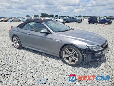 Czwarte zdjęcie samochodu z boku: 2018 BMW 6 SERIES VIN:WBA6F7C53JG232249 - miniatura