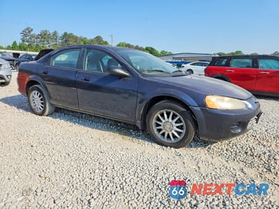 Czwarte zdjęcie samochodu z boku: 2003 CHRYSLER SEBRING LX VIN:1C3EL46X53N539847 - miniatura