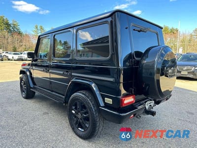 Trzecie zdjęcie samochodu z tyłu: 2003 MERCEDES-BENZ G 500 VIN:WDCYR49E23X140703 - miniatura