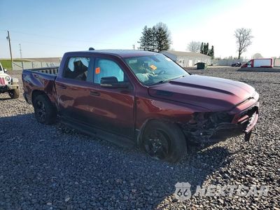 Czwarte zdjęcie samochodu z boku: 2024 RAM 1500 BIG HORN VIN:1C6SRFFTXRN203438 - miniatura