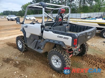 Trzecie zdjęcie samochodu z tyłu: 2024 CAN-AM DEFENDER UTILITY VEHICLE VIN:3JBUWAX42RK001187 - miniatura