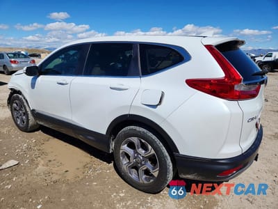 Drugie zdjęcie samochodu z przodu: 2019 HONDA CR-V EX VIN:7FARW2H52KE064244 - miniatura