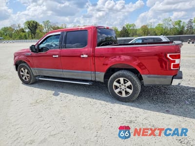 Drugie zdjęcie samochodu z przodu: 2018 FORD F150 SUPERCREW VIN:1FTEW1C59JFD09644 - miniatura