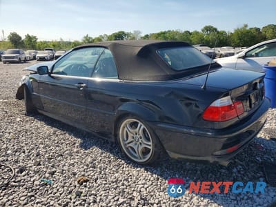 Drugie zdjęcie samochodu z przodu: 2004 BMW 330 CI VIN:WBABW53414PL43946 - miniatura