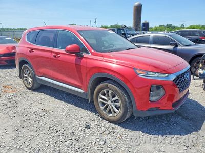 Czwarte zdjęcie samochodu z boku: 2020 HYUNDAI SANTA FE SE VIN:5NMS23AD1LH248526 - miniatura