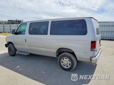 Drugie zdjęcie samochodu z przodu: 2007 FORD ECONOLINE E350 SUPER DUTY WAGON VIN:1FBNE31LX7DB15519 - miniatura