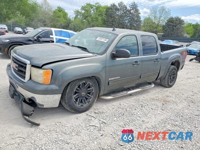 2011 GMC SIERRA K1500 SLE 3GTP2VE33BG179691 - główne zdjęcie licytacji z USA - miniatura