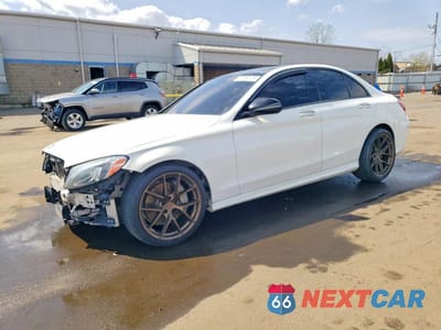 2017 MERCEDES-BENZ C 300 55SWF4JB1HU195540 - główne zdjęcie licytacji z USA - miniatura
