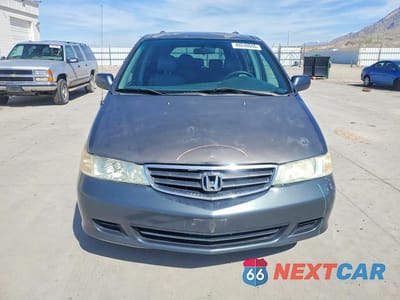 Piąte zdjęcie samochodu w środku: 2004 HONDA ODYSSEY EXL VIN:5FNRL18954B074318 - miniatura
