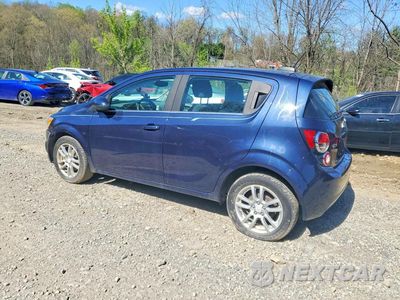 Drugie zdjęcie samochodu z przodu: 2015 CHEVROLET SONIC LT VIN:1G1JC6SGXF4220247 - miniatura