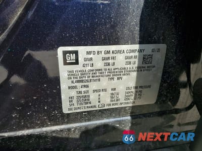 Zdjęcie 13 z 13 samochodu: 2020 BUICK ENCORE GX PREFERRED VIN:KL4MMBS26LB114118 - miniatura