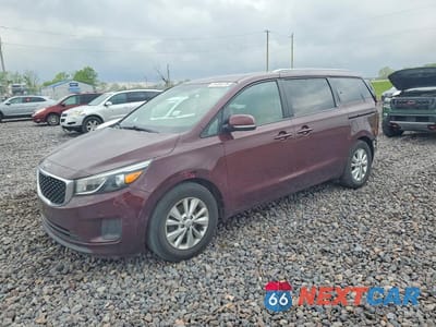 2017 KIA SEDONA LX KNDMB5C1XH6319105 - główne zdjęcie licytacji z USA - miniatura