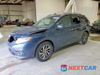 2015 NISSAN ROGUE SL 5N1AT2MT0FC801350 - główne zdjęcie licytacji z USA - miniatura