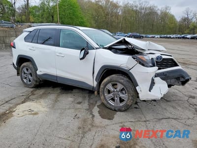 Czwarte zdjęcie samochodu z boku: 2023 TOYOTA RAV4 LE VIN:4T3MWRFV5PU099394 - miniatura
