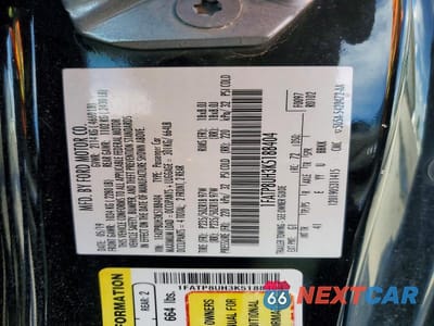 Zdjęcie 13 z 13 samochodu: 2019 FORD MUSTANG VIN:1FATP8UH3K5188404 - miniatura