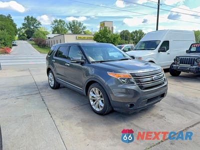 2015 FORD EXPLORER LIMITED 1FM5K7F87FGB56425 - główne zdjęcie licytacji z USA - miniatura
