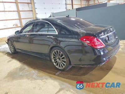 Drugie zdjęcie samochodu z przodu: 2016 MERCEDES-BENZ S 550 VIN:WDDUG8CB8GA245342 - miniatura