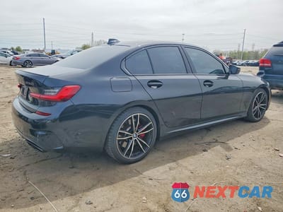 Trzecie zdjęcie samochodu z tyłu: 2021 BMW M340XI VIN:3MW5U9J00M8C08899 - miniatura