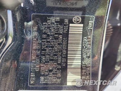 Zdjęcie 12 z 12 samochodu: 2015 TOYOTA CAMRY SE VIN:4T1BF1FK8FU099931 - miniatura