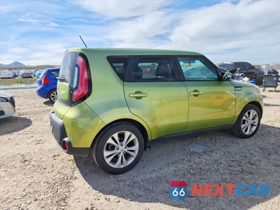 Trzecie zdjęcie samochodu z tyłu: 2014 KIA SOUL + VIN:KNDJP3A52E7715324 - miniatura