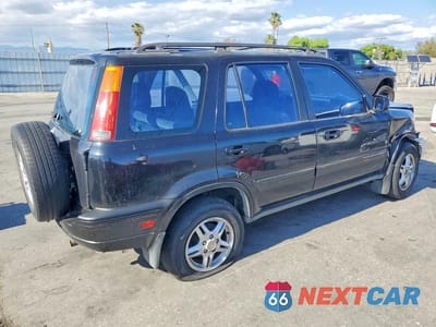 Trzecie zdjęcie samochodu z tyłu: 2001 HONDA CR-V EX VIN:JHLRD18681C034376 - miniatura