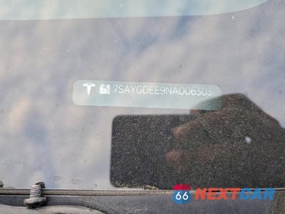 Zdjęcie 12 z 12 samochodu: 2022 TESLA MODEL Y VIN:7SAYGDEE9NA006303 - miniatura