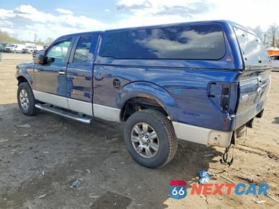Drugie zdjęcie samochodu z przodu: 2010 FORD F150 SUPER CAB VIN:1FTEX1E89AFA23359 - miniatura