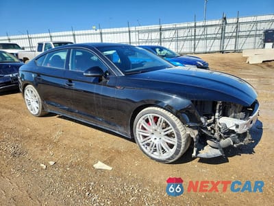 Czwarte zdjęcie samochodu z boku: 2024 AUDI S5 PRESTIGE VIN:WAUB4CF54RA002615 - miniatura