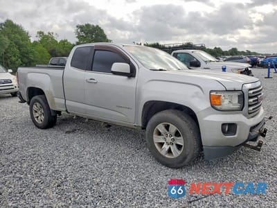 Czwarte zdjęcie samochodu z boku: 2016 GMC CANYON SLE VIN:1GTH5CEA9G1347032 - miniatura