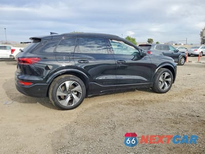 Trzecie zdjęcie samochodu z tyłu: 2025 AUDI Q6 E-TRON PREMIUM PLUS VIN:WA124BGF6SA058981 - miniatura
