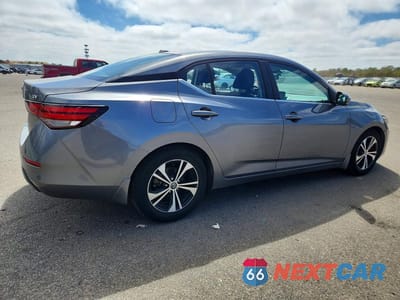 Trzecie zdjęcie samochodu z tyłu: 2020 NISSAN SENTRA SV VIN:3N1AB8CV1LY262661 - miniatura